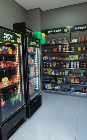 Apartamento para alugar com 70m², 2 quartos e 1 vagaÁrea comum - Mini Mercado