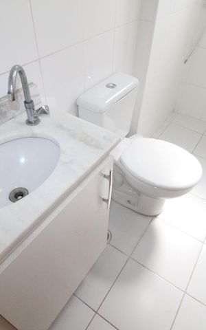 Apartamento para alugar com 70m², 2 quartos e 1 vagaBanheiro
