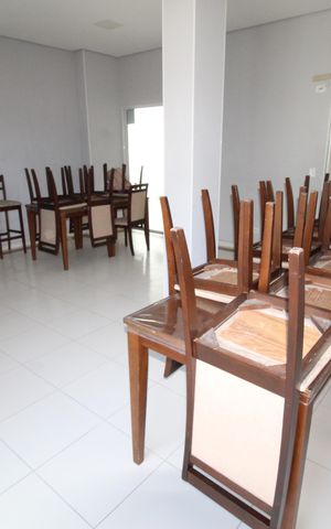 Apartamento para alugar com 70m², 2 quartos e 1 vagaÁrea comum - Salão de festas