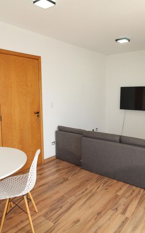 Apartamento para alugar com 70m², 2 quartos e 1 vagaSala