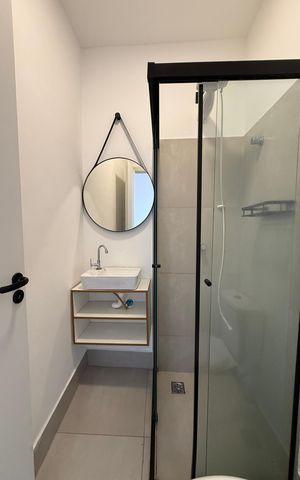 Studio à venda com 28m², 1 quarto e sem vaga