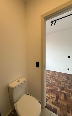 Studio à venda com 28m², 1 quarto e sem vaga
