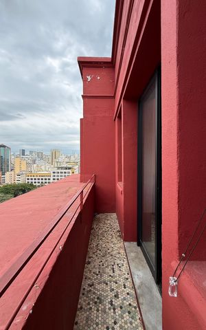 Studio à venda com 28m², 1 quarto e sem vaga