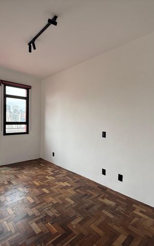 Studio à venda com 28m², 1 quarto e sem vaga