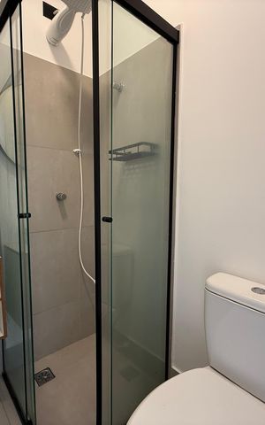 Studio à venda com 28m², 1 quarto e sem vaga