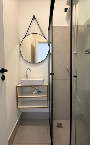 Studio à venda com 28m², 1 quarto e sem vaga