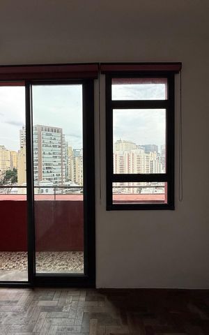 Studio à venda com 28m², 1 quarto e sem vaga