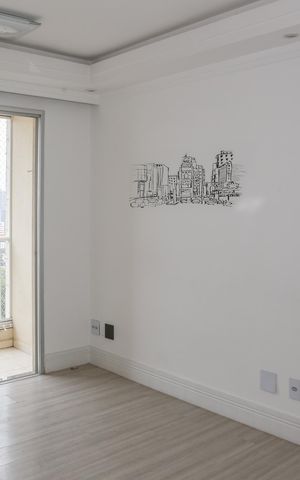 Apartamento para alugar com 63m², 2 quartos e 1 vaga Apartamento para alugar com 63m², 2 quartos e 1 vagaSala