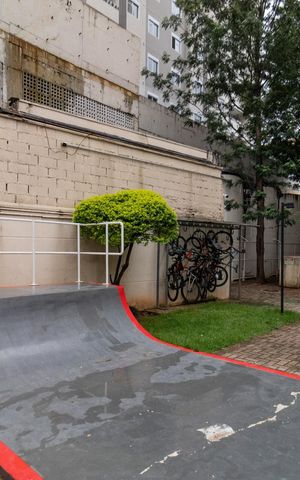 Apartamento para alugar com 63m², 2 quartos e 1 vaga Apartamento para alugar com 63m², 2 quartos e 1 vagaPista de Skate