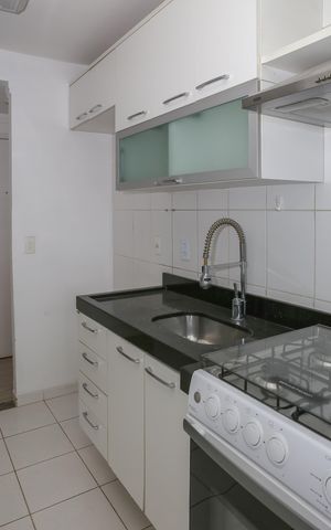 Apartamento para alugar com 63m², 2 quartos e 1 vaga Apartamento para alugar com 63m², 2 quartos e 1 vagaCozinha e Área de Serviço