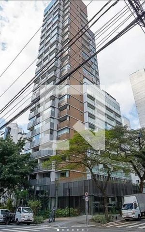 Studio à venda com 36m², 1 quarto e sem vaga Studio à venda com 36m², 1 quarto e sem vagaFachada