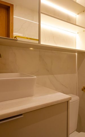 Studio para alugar com 25m², 1 quarto e sem vagaBanheiro