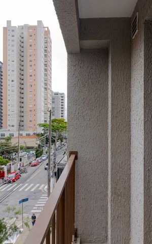 Studio para alugar com 25m², 1 quarto e sem vagaSacada