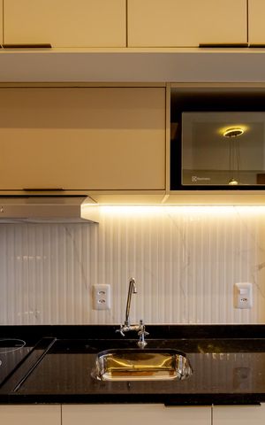 Studio para alugar com 25m², 1 quarto e sem vagaCozinha
