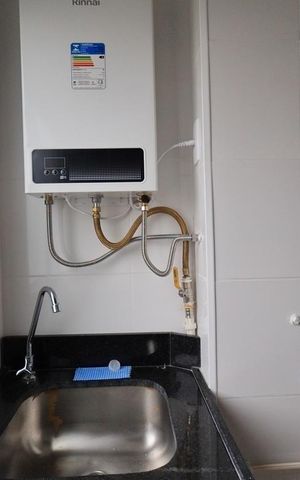 Apartamento para alugar com 42m², 2 quartos e 1 vaga Apartamento para alugar com 42m², 2 quartos e 1 vagaCozinha e Área de Serviço