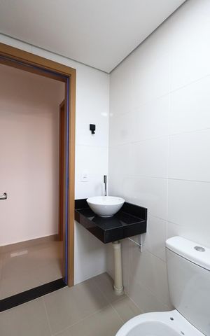 Apartamento para alugar com 42m², 2 quartos e 1 vaga Apartamento para alugar com 42m², 2 quartos e 1 vagaBanheiro