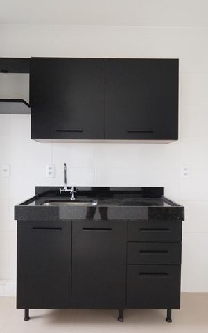 Apartamento para alugar com 42m², 2 quartos e 1 vaga Apartamento para alugar com 42m², 2 quartos e 1 vagaCozinha e Área de Serviço