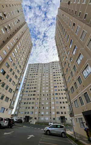 Apartamento para alugar com 42m², 2 quartos e 1 vaga Apartamento para alugar com 42m², 2 quartos e 1 vagaÁrea Comum - Fachada de predio