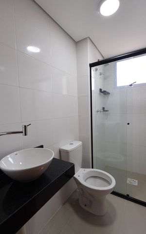 Apartamento para alugar com 42m², 2 quartos e 1 vaga Apartamento para alugar com 42m², 2 quartos e 1 vagaBanheiro