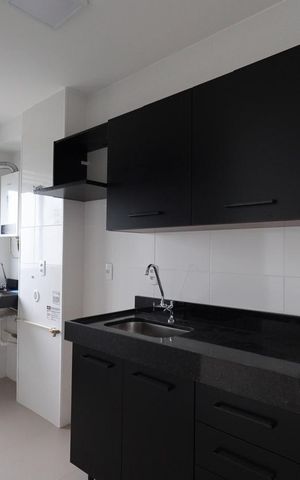 Apartamento para alugar com 42m², 2 quartos e 1 vaga Apartamento para alugar com 42m², 2 quartos e 1 vagaCozinha e Área de Serviço