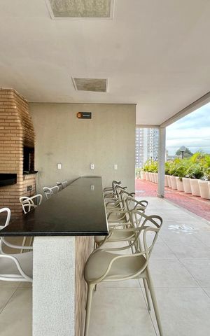 Apartamento para alugar com 42m², 2 quartos e 1 vaga Apartamento para alugar com 42m², 2 quartos e 1 vagaÁrea comum - Churrasqueira
