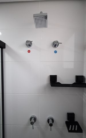 Apartamento para alugar com 42m², 2 quartos e 1 vaga Apartamento para alugar com 42m², 2 quartos e 1 vagaBanheiro