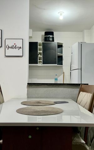 Apartamento para alugar com 55m², 2 quartos e 1 vaga Apartamento para alugar com 55m², 2 quartos e 1 vagaSala de Jantar