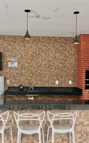 Apartamento para alugar com 55m², 2 quartos e 1 vaga Apartamento para alugar com 55m², 2 quartos e 1 vagaÁrea comum - Churrasqueira