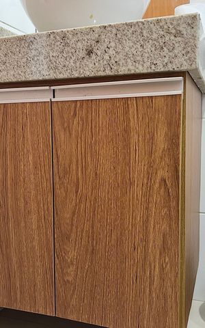 Apartamento para alugar com 55m², 2 quartos e 1 vaga Apartamento para alugar com 55m², 2 quartos e 1 vagaBanheiro - armário