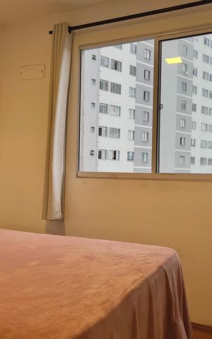 Apartamento para alugar com 55m², 2 quartos e 1 vaga Apartamento para alugar com 55m², 2 quartos e 1 vagaQuarto 1