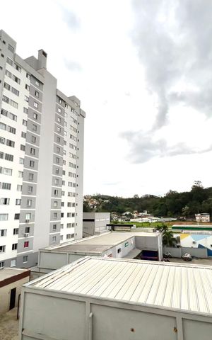 Apartamento para alugar com 55m², 2 quartos e 1 vaga Apartamento para alugar com 55m², 2 quartos e 1 vagaVista do Quarto 2