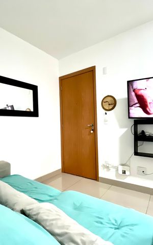 Apartamento para alugar com 55m², 2 quartos e 1 vaga Apartamento para alugar com 55m², 2 quartos e 1 vagaSala