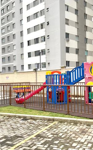 Apartamento para alugar com 55m², 2 quartos e 1 vaga Apartamento para alugar com 55m², 2 quartos e 1 vagaÁrea comum - Playground