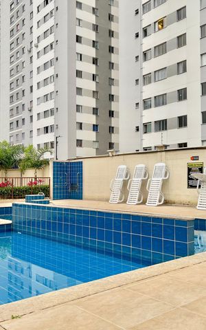 Apartamento para alugar com 55m², 2 quartos e 1 vaga Apartamento para alugar com 55m², 2 quartos e 1 vagaÁrea comum - Piscina