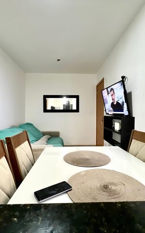 Apartamento para alugar com 55m², 2 quartos e 1 vaga Apartamento para alugar com 55m², 2 quartos e 1 vagaSala de Jantar