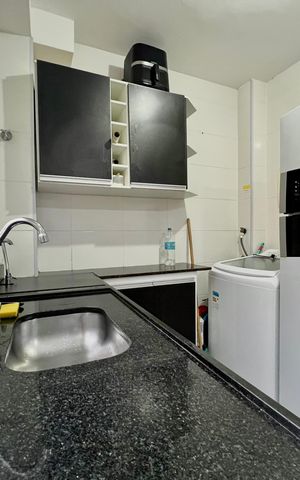 Apartamento para alugar com 55m², 2 quartos e 1 vaga Apartamento para alugar com 55m², 2 quartos e 1 vagaCozinha