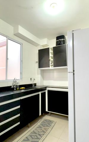 Apartamento para alugar com 55m², 2 quartos e 1 vaga Apartamento para alugar com 55m², 2 quartos e 1 vagaCozinha