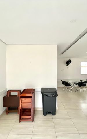 Apartamento para alugar com 55m², 2 quartos e 1 vaga Apartamento para alugar com 55m², 2 quartos e 1 vagaÁrea comum - Salão de festas