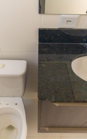 Apartamento para alugar com 39m², 1 quarto e sem vaga Apartamento para alugar com 39m², 1 quarto e sem vagaBanheiro
