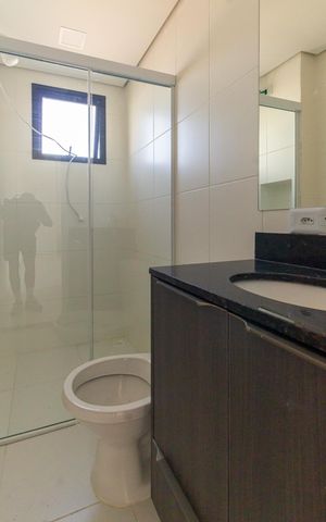 Apartamento para alugar com 39m², 1 quarto e sem vaga Apartamento para alugar com 39m², 1 quarto e sem vagaBanheiro