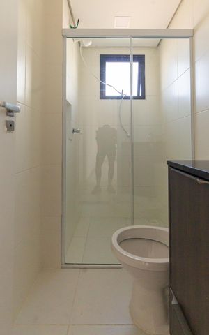 Apartamento para alugar com 39m², 1 quarto e sem vaga Apartamento para alugar com 39m², 1 quarto e sem vagaBanheiro