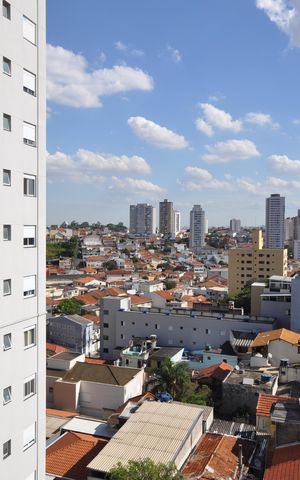 Apartamento à venda com 55m², 2 quartos e 2 vagasVista do Quarto Suíte