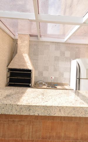 Apartamento à venda com 55m², 2 quartos e 2 vagasÁrea comum - Churrasqueira
