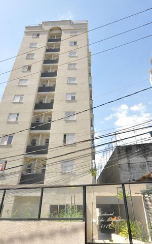 Apartamento à venda com 55m², 2 quartos e 2 vagasFachada