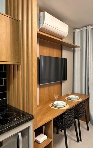 Studio para alugar com 25m², 1 quarto e sem vaga