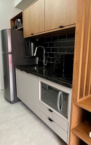 Studio para alugar com 25m², 1 quarto e sem vaga