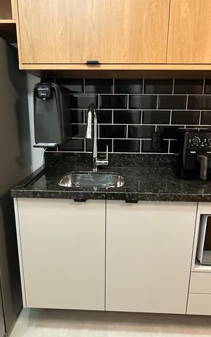 Studio para alugar com 25m², 1 quarto e sem vaga