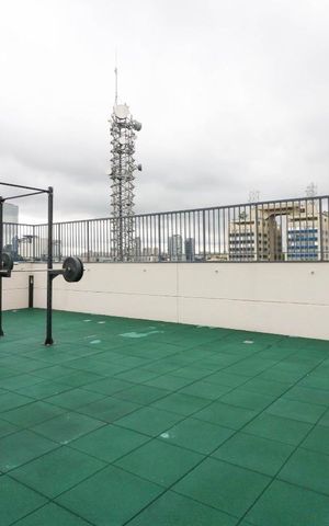 Studio para alugar com 25m², 1 quarto e sem vaga