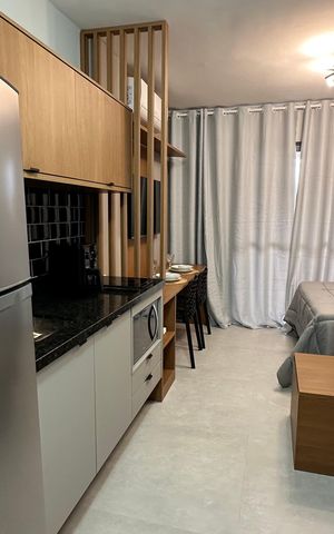Studio para alugar com 25m², 1 quarto e sem vaga