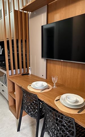 Studio para alugar com 25m², 1 quarto e sem vaga